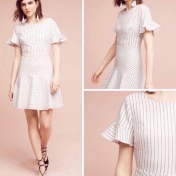 NWT Sunday in Brooklyn Gretchen striped dress - Picture 1 of 9